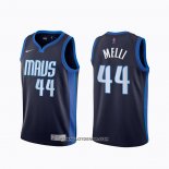 Maillot Dallas Mavericks Nicolo Melli Earned 2020-21 Bleu